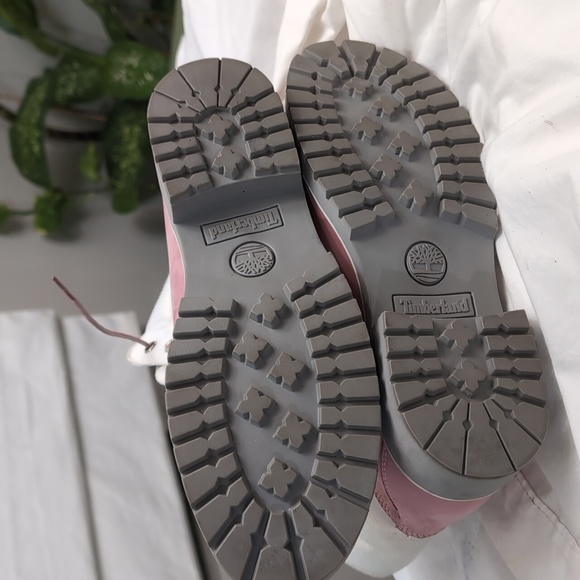 Pink waterproof Timberland 🩷🩷🩷🩷 - Picture 7 of 11